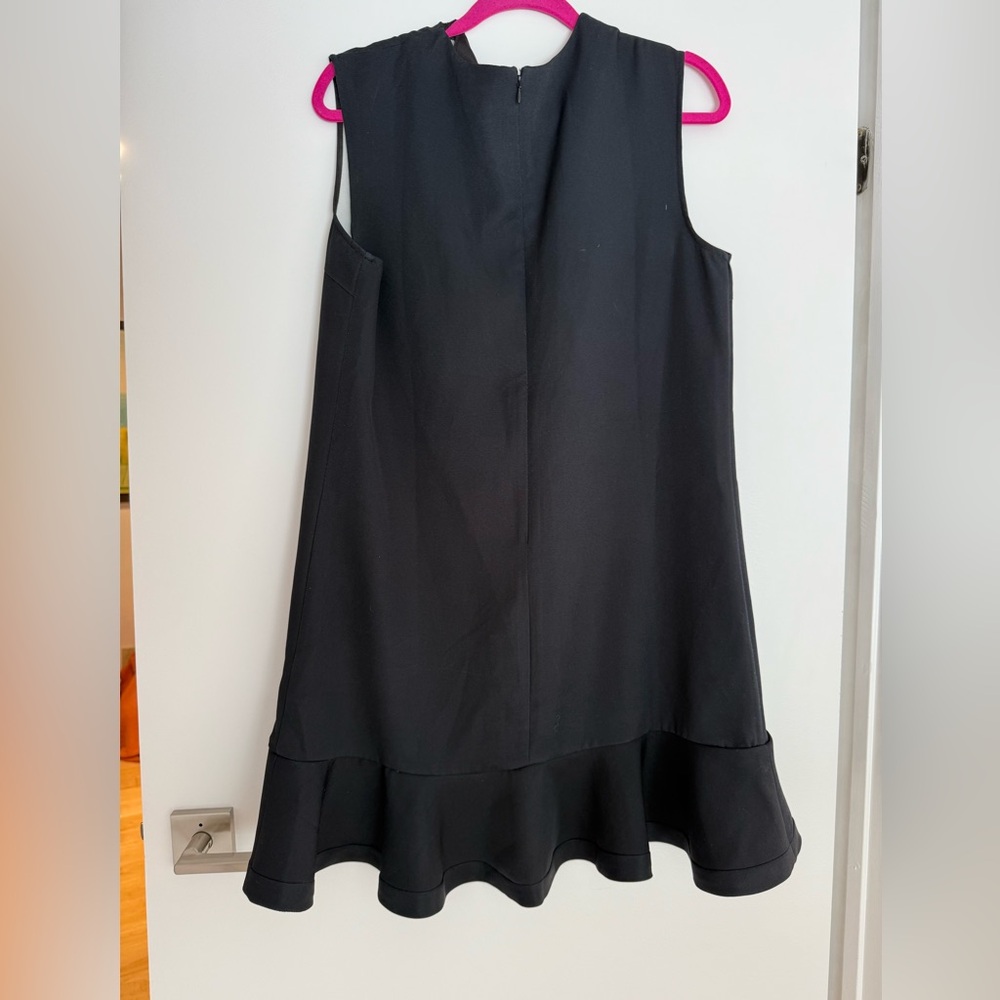 Victoria Beckham for target Elegant Black woman Dress with Floral Design - Picture 2 of 2